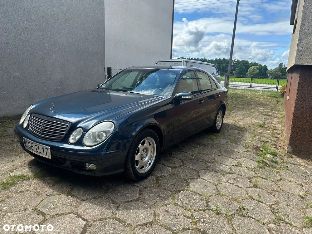 Mercedes-Benz Klasa E 220 CDI Classic - 10