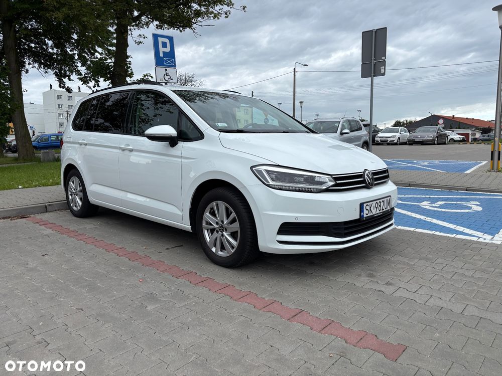 Volkswagen Touran 1.5 TSI EVO Comfortline DSG - 2