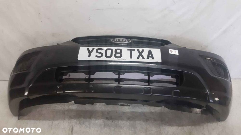 $ ZDERZAK PRZÓD PRZEDNI DO KIA CARENS III 3 06-11 1U GRAFIT - 1