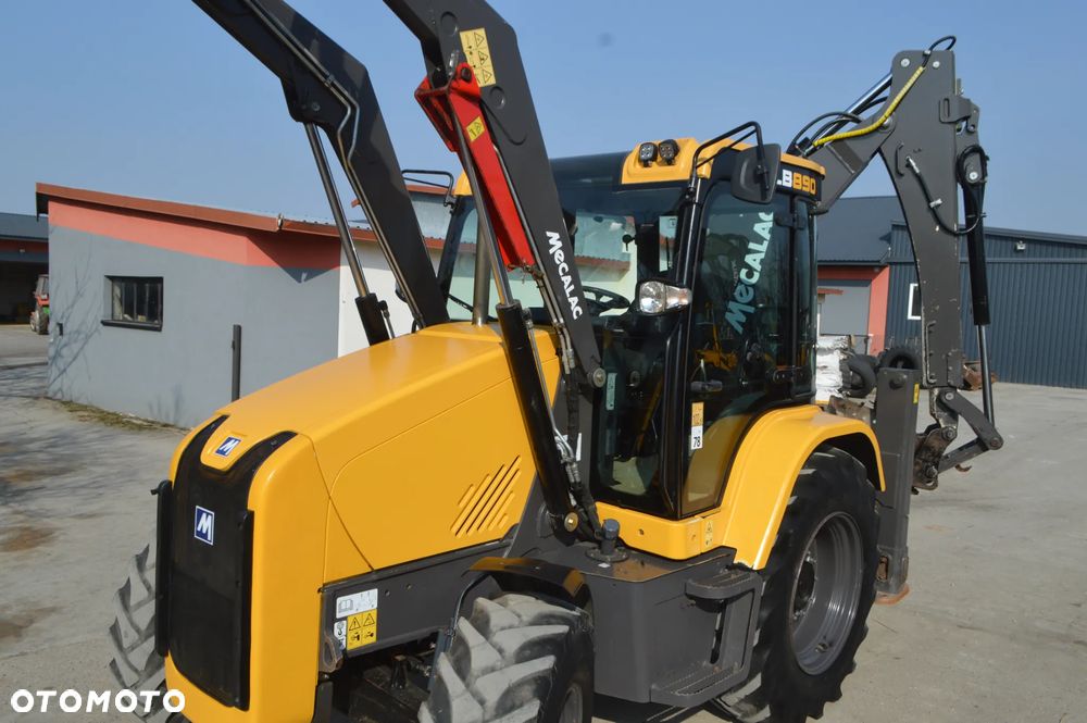 Terex MECALAC TEREX TLB 890 *2020* IDEALNY!!! - 22