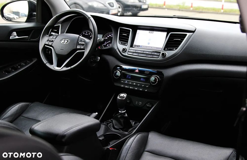 Hyundai Tucson 1.6 Turbo 4WD Advantage - 36