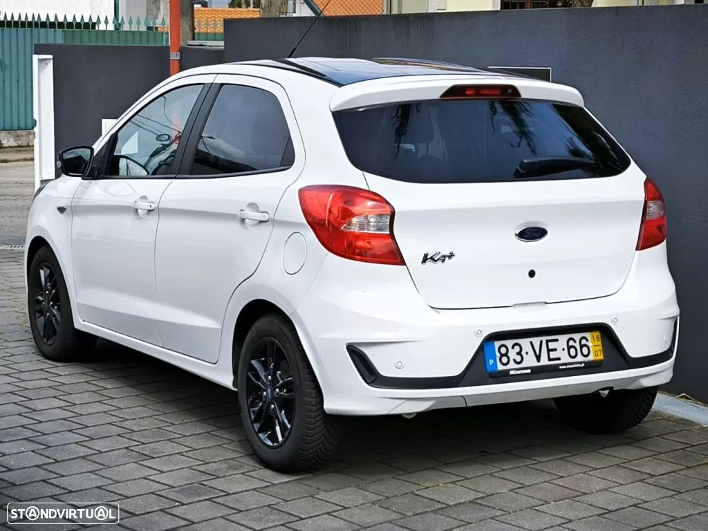 Ford KA+ 1.2 Ti-VCT White & Black Edition - 12