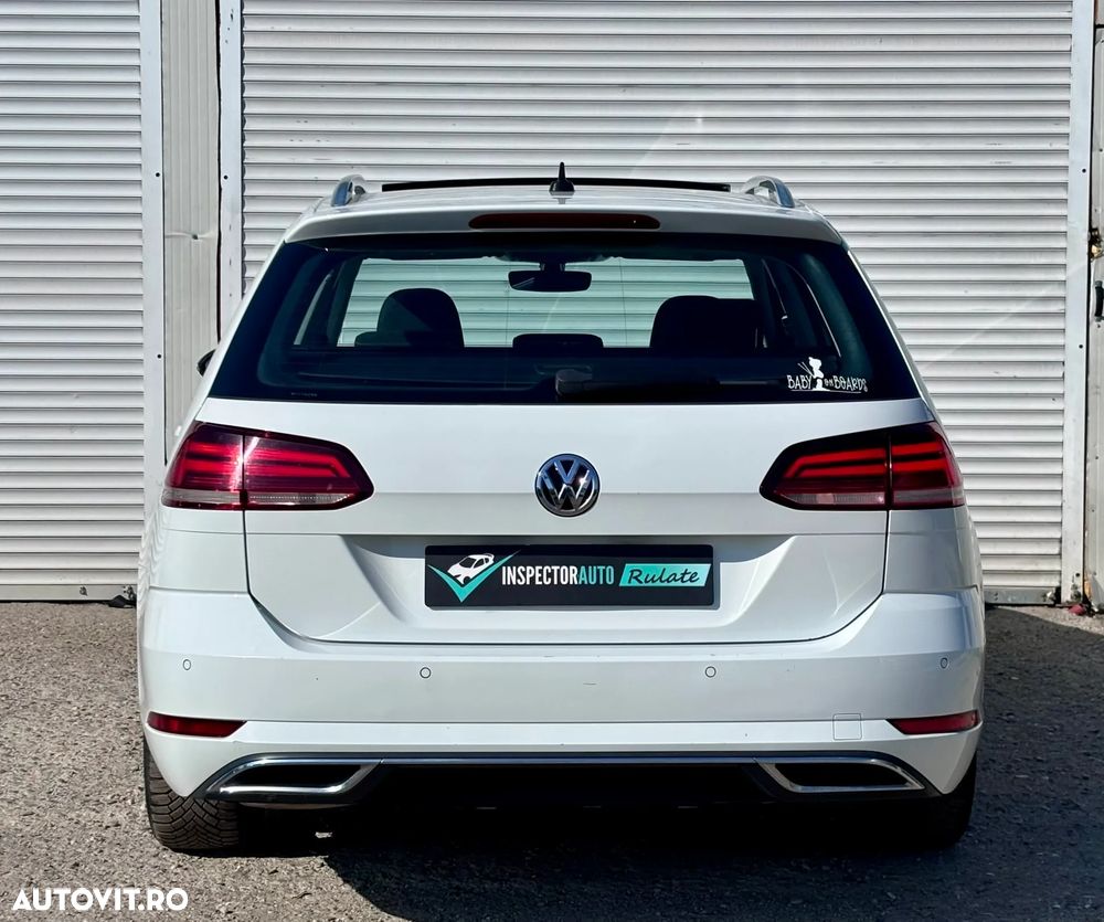 Volkswagen Golf 1.5 TSI ACT (BlueMotion Technology) DSG Highline - 11