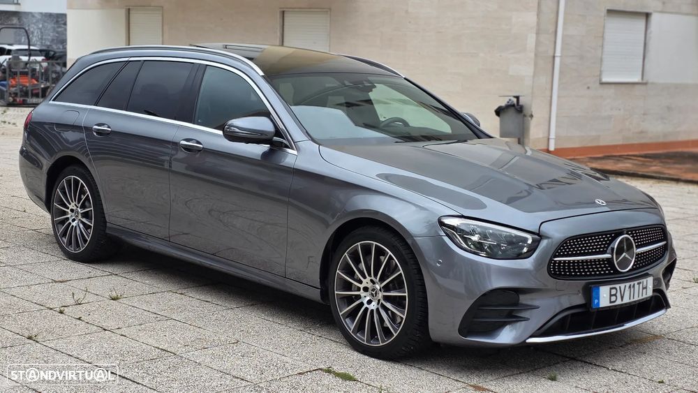 Mercedes-Benz E 300 de AMG Line 4Matic - 5