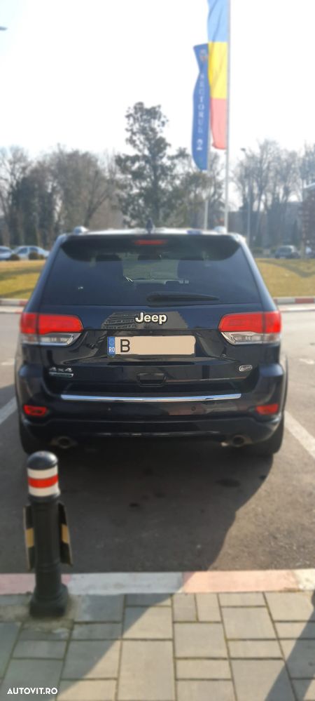 Jeep Grand Cherokee 3.0 TD AT Overland - 5