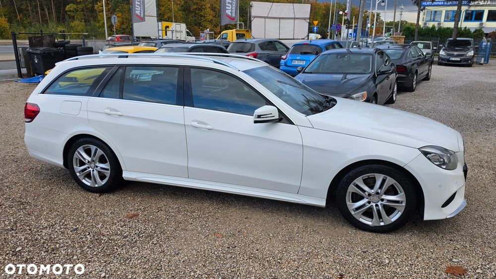 Mercedes-Benz Klasa E 220 BlueTEC 4Matic 7G-TRONIC Avantgarde - 9