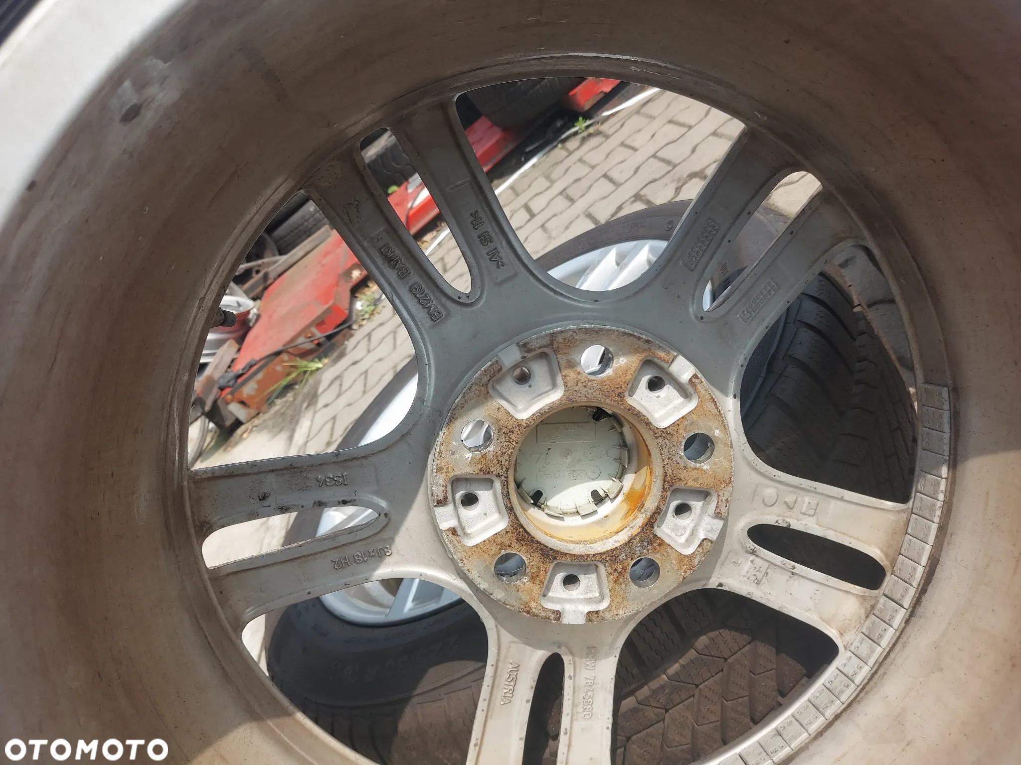 Koła FELGI 18" Bmw M PAKIET F10 F30 F32 F36 E90 8J X 18 5x120 ET34 - 4