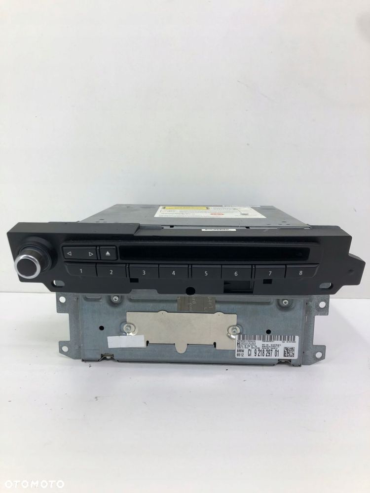 BMW 5 E61 RADIO CZYTNIK CD NAWIGACJA 9218297 - 1