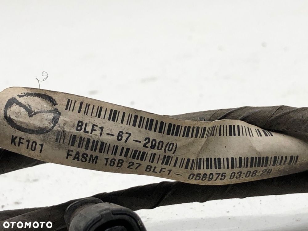 WIĄZKA PDC TYŁ  MAZDA 3 (BM, BN) 2013 - 2022 2.0 88 kW [120 KM] benzyna 2013 - 2022 BLF1-67-290 - 3