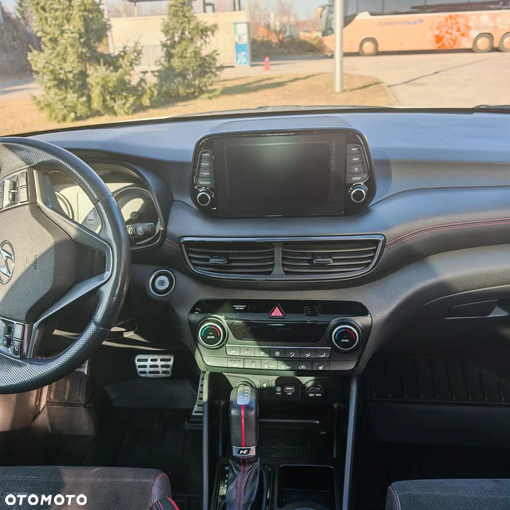 Hyundai Tucson 1.6 CRDi 48V-Hybrid 2WD DCT N Line - 23