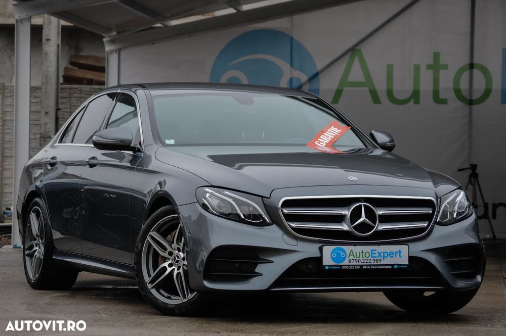 Mercedes-Benz E 220 d 9G-TRONIC AMG Line - 10