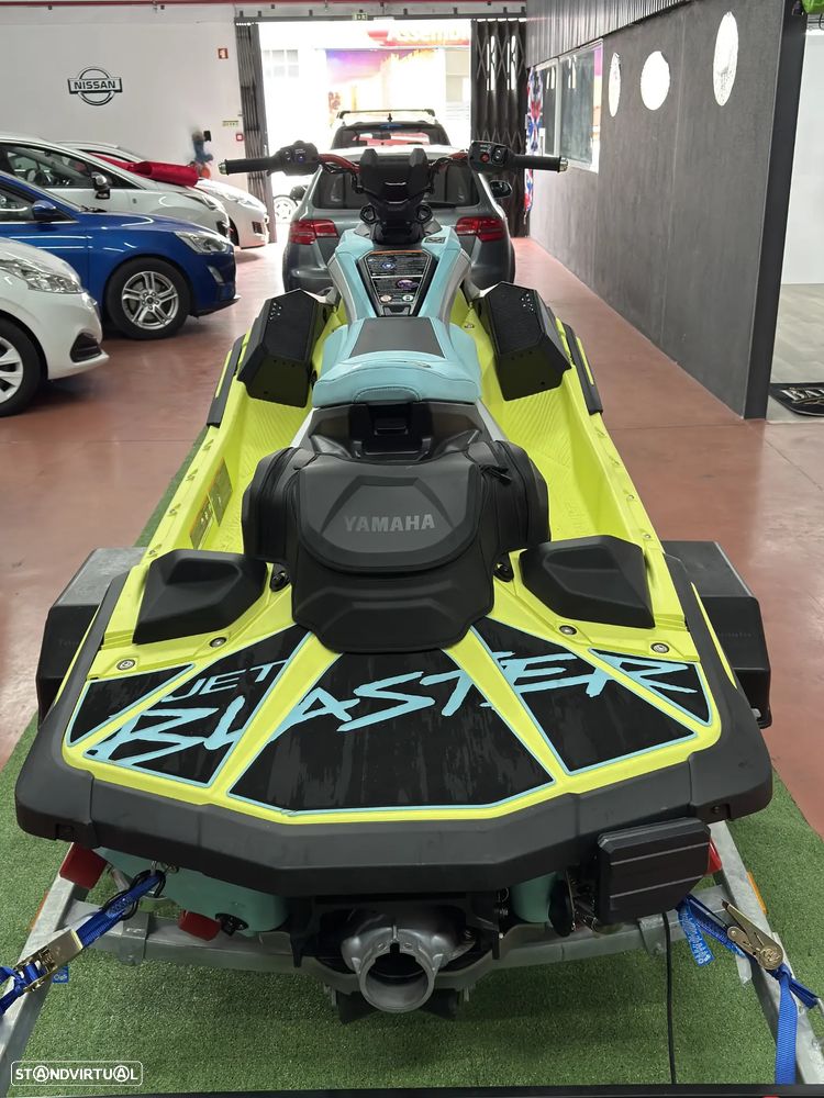 Yamaha Jat Blaster Pro - 8
