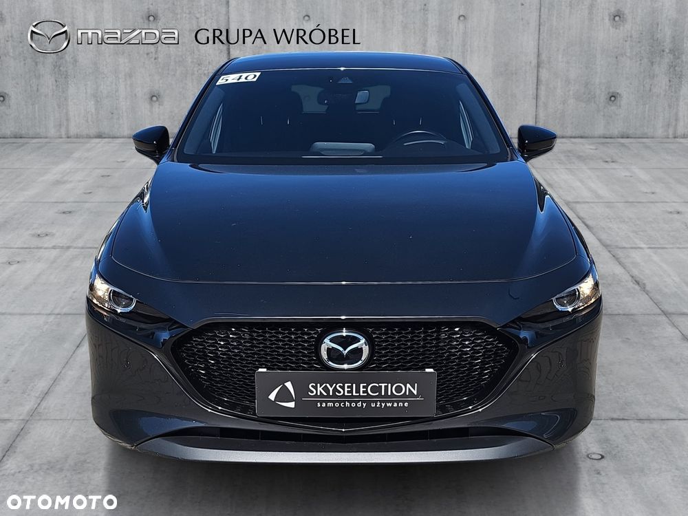 Mazda 3 e-SKYACTIV-G 122 M HYBRID HOMURA - 2