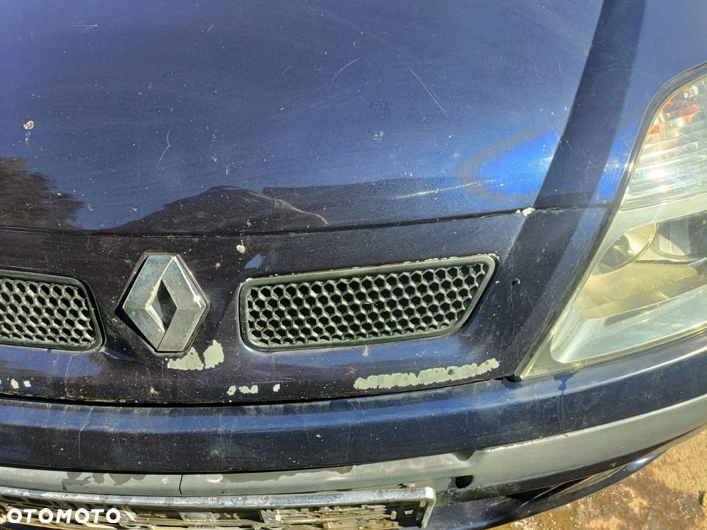 RENAULT MEGANE SCENIC I 99-03 LIFT NV472 maska pokrywa silnika * - 5