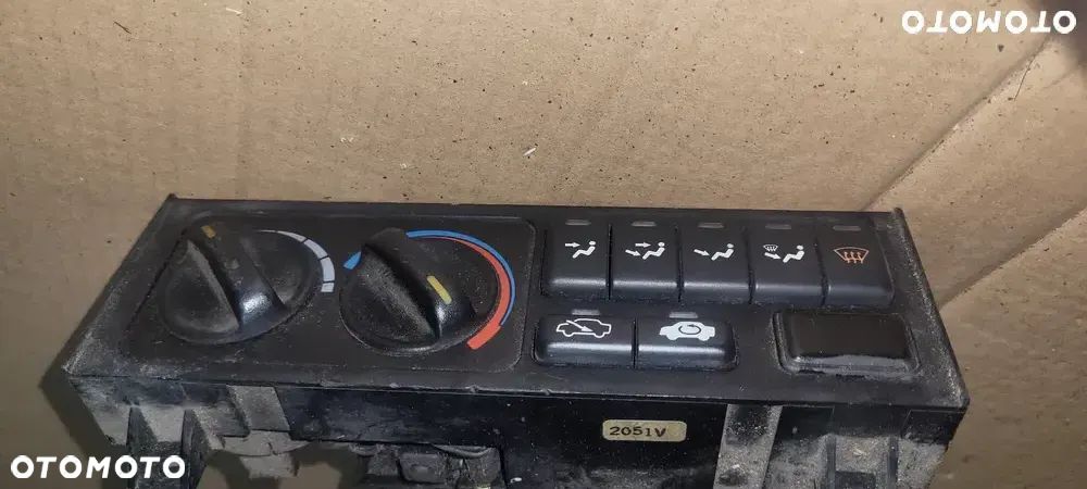 Honda Accord Panel klimatyzacji nawiewu - 1