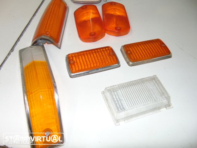 Farolins vidros para carros antigos - 2