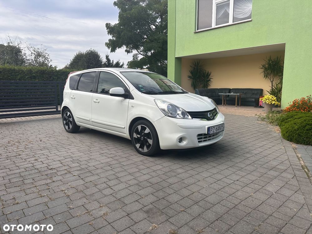 Nissan Note 1.4 Visia - 1