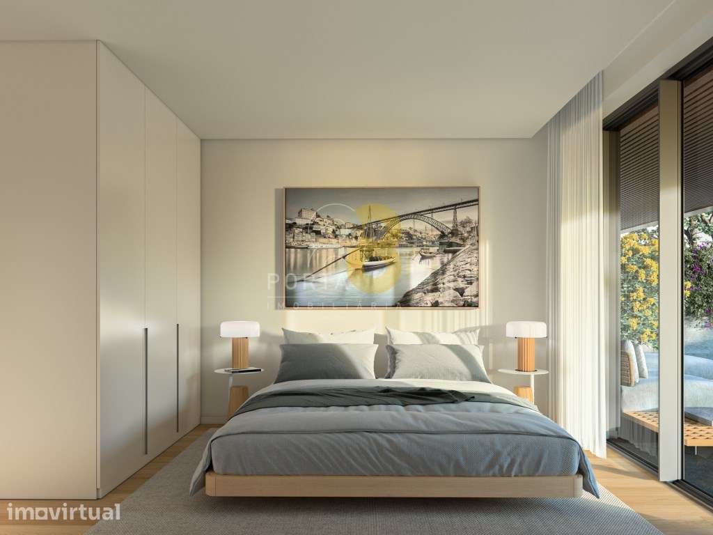 Excelente apartamento T3 com terraço e piscina junto à Marina da Af... - Grande imagem: 2/41