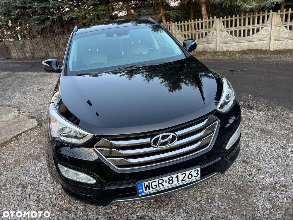 Hyundai Santa Fe 2.2 CRDI Platinium - 1