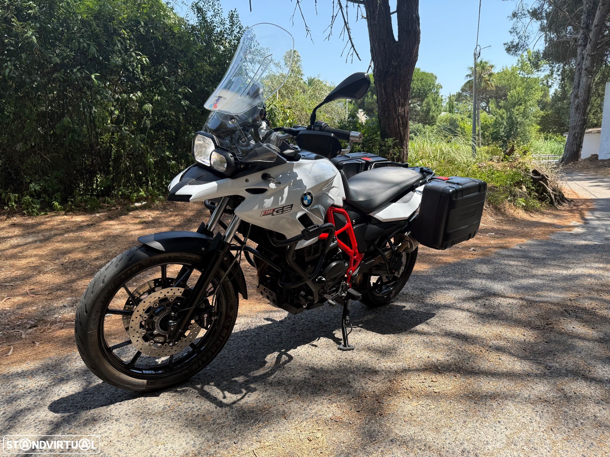 BMW F 700 GS - 1