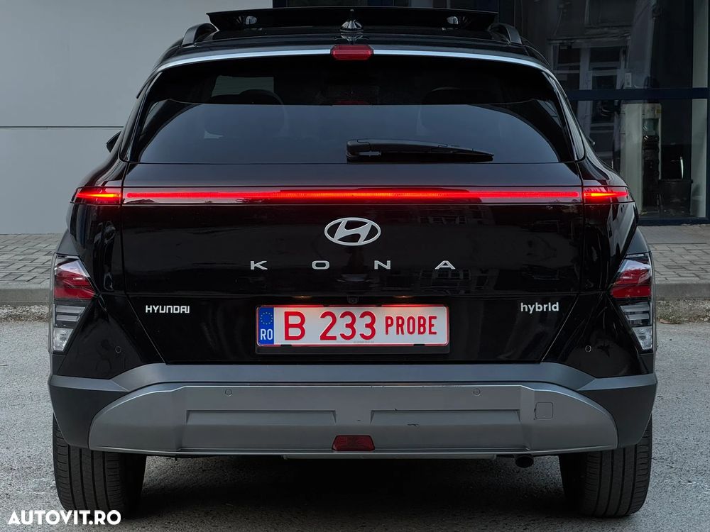 Hyundai KONA 1.6 GDI 138 CP 2WD 6DCT Luxury - 6