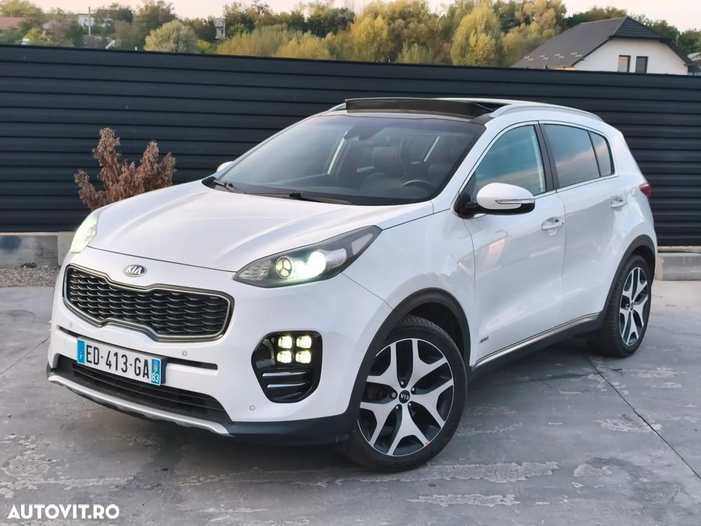 Kia Sportage 2.0 CRDI 4WD Dream-Team Edition - 5