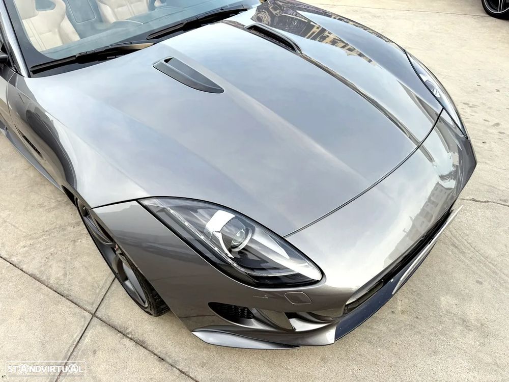 Jaguar F-Type Cabriolet AWD Aut. S - 34