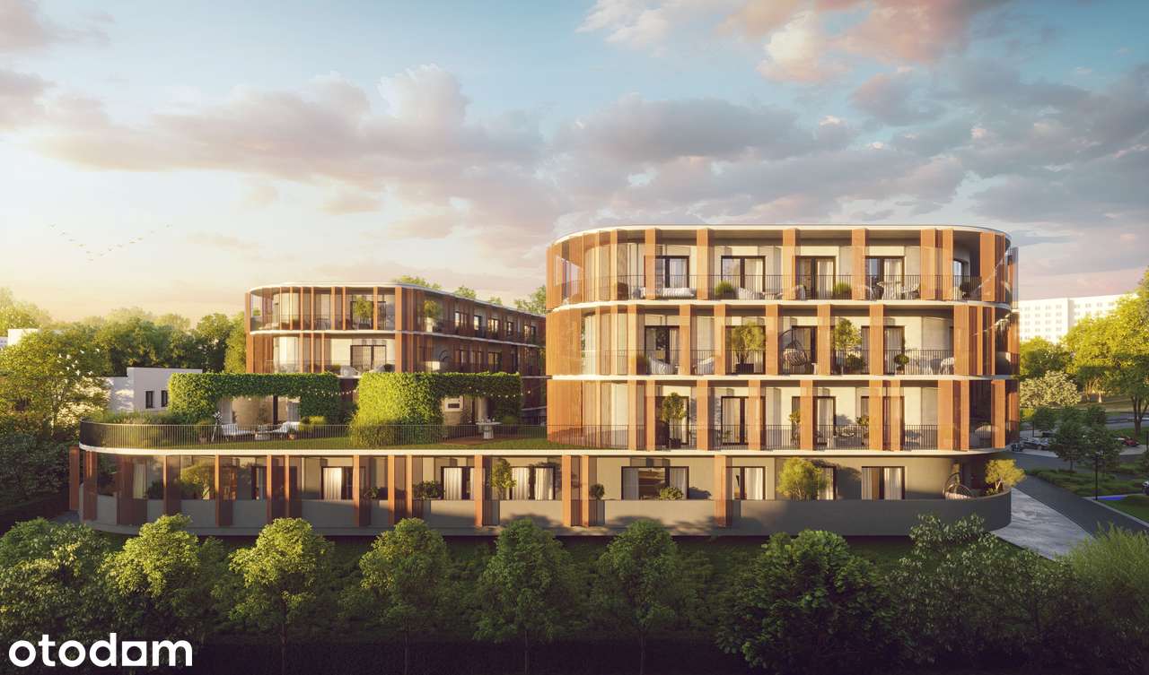 5-pokojowe mieszkanie 112m2 + taras Bezpośrednio