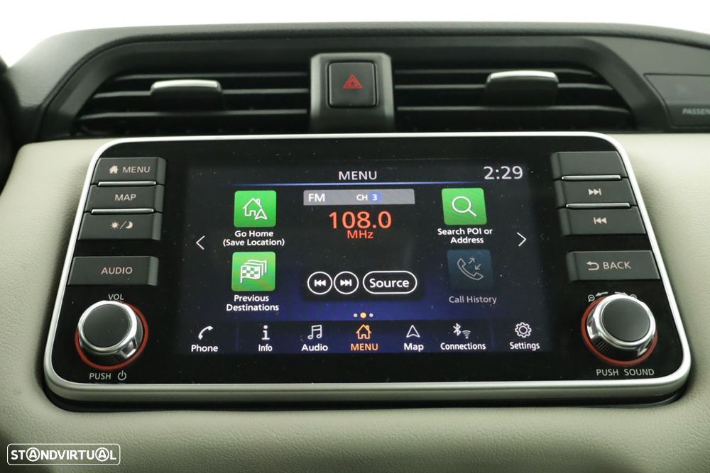 Nissan Micra 1.0 IG-T Acenta - 10