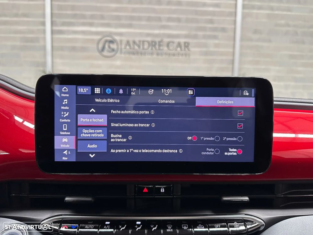 Fiat 500e 23,8kWh Red - 30