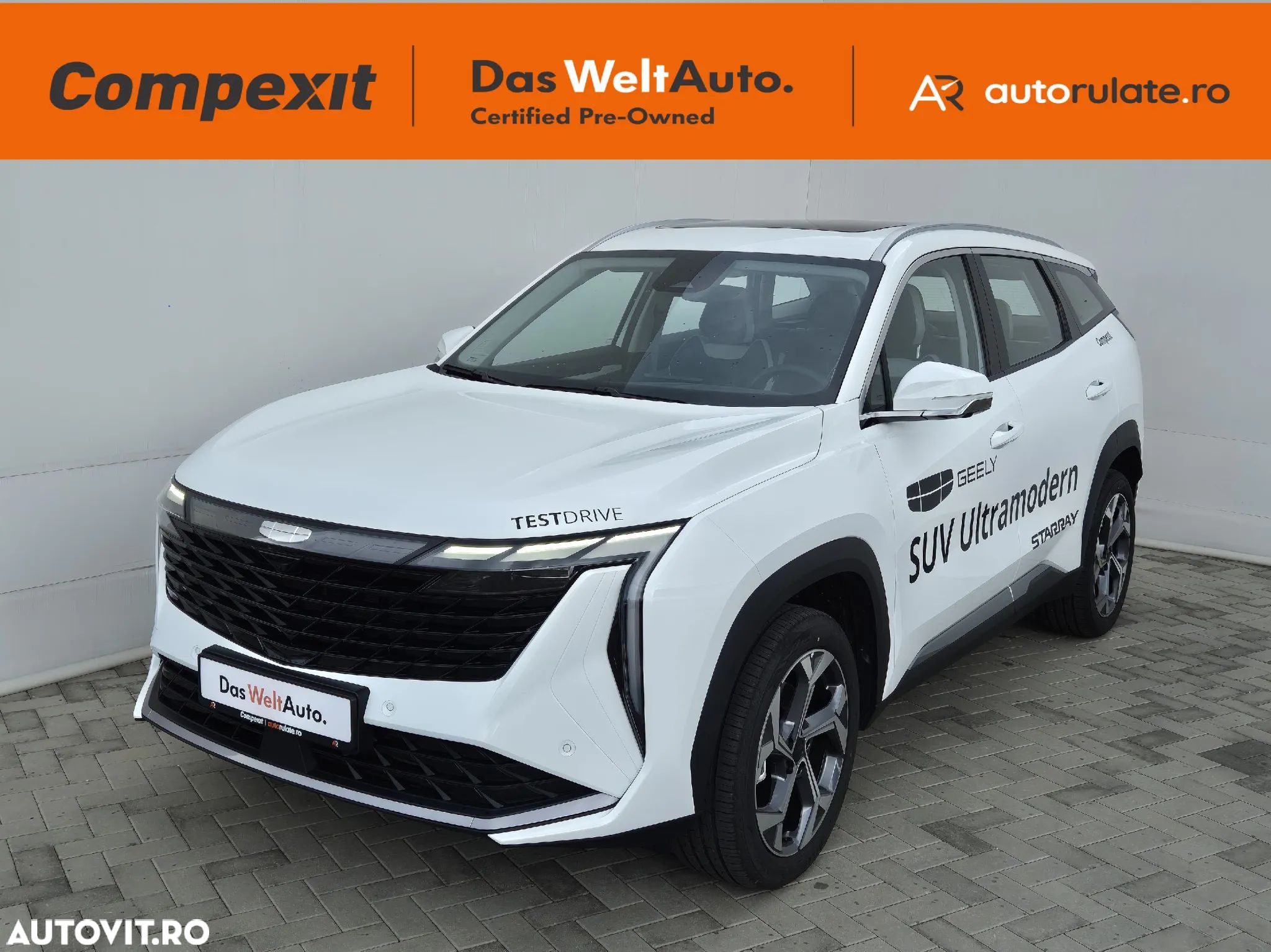 Geely Starray 1.5 T-GDI 7DCT GK - 1