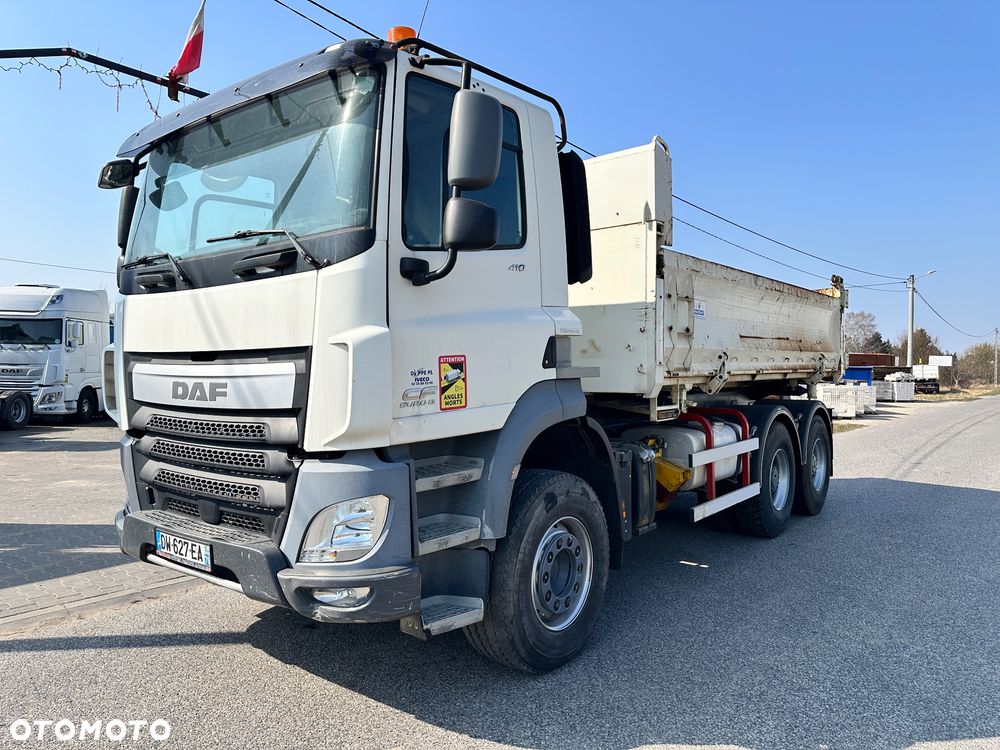 DAF CF 410 Euro 6 6x4 Wywrotka 5,20 m + BORDMATIC Klapo-drzwi - 10