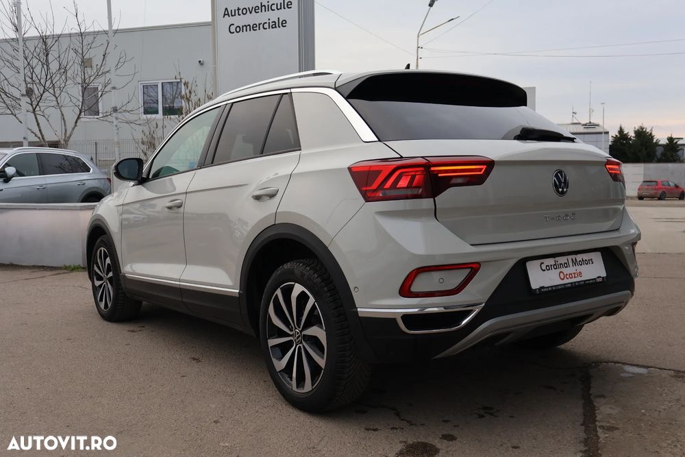 Volkswagen T-Roc 1.5 TSI DSG Style - 4