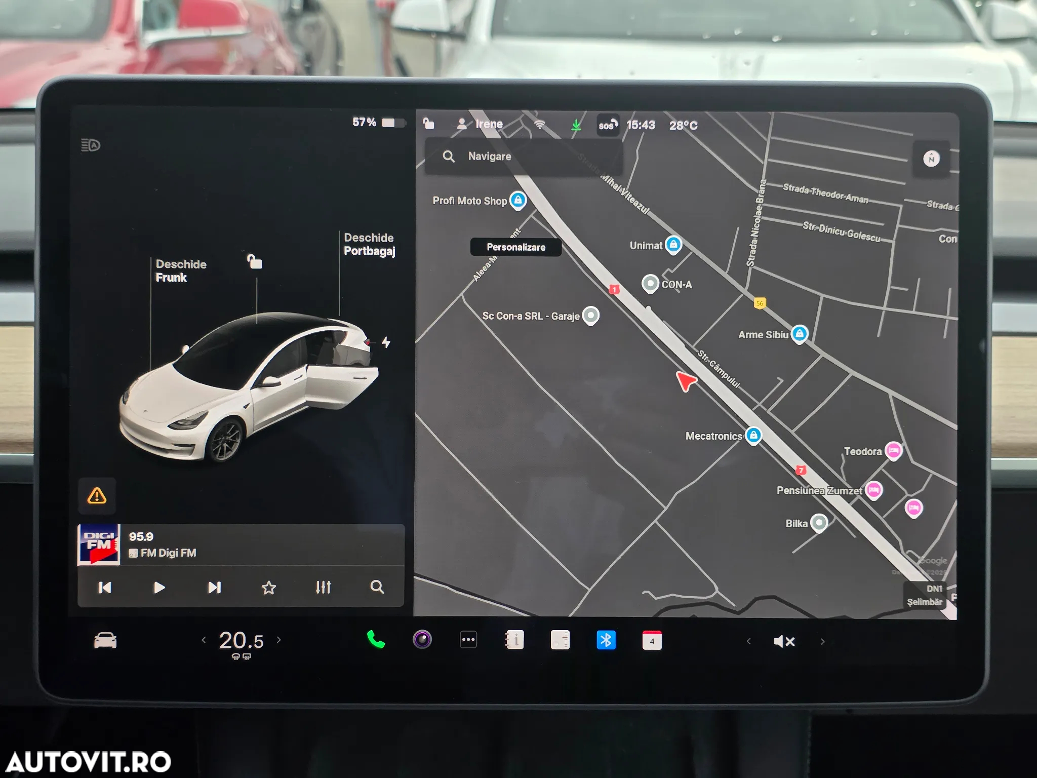 Tesla Model 3 Standard Reichweite Plus Hinterradantrieb - 12
