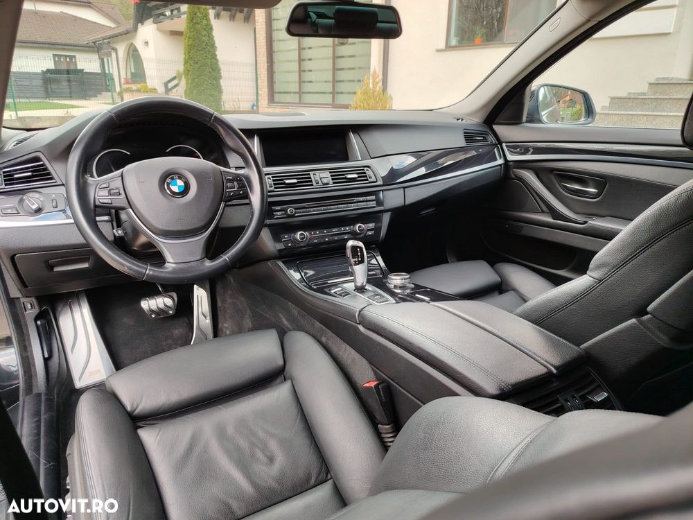 BMW Seria 5 520d xDrive Aut. Luxury Line - 11