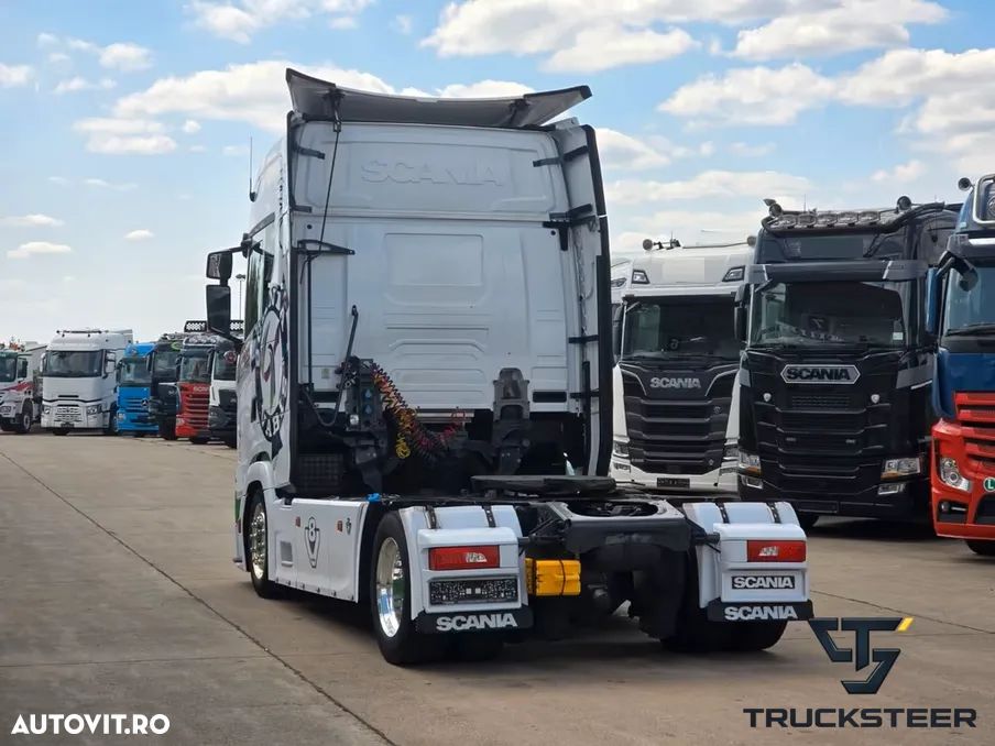 Scania S580 | Euro 6d | Retarder | V8 | Clima Stationare - 7