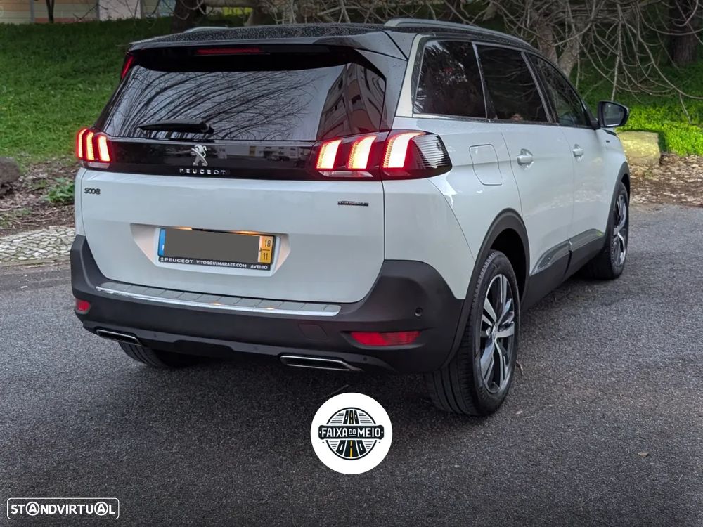 Peugeot 5008 2.0 BlueHDi GT Line EAT8 - 7