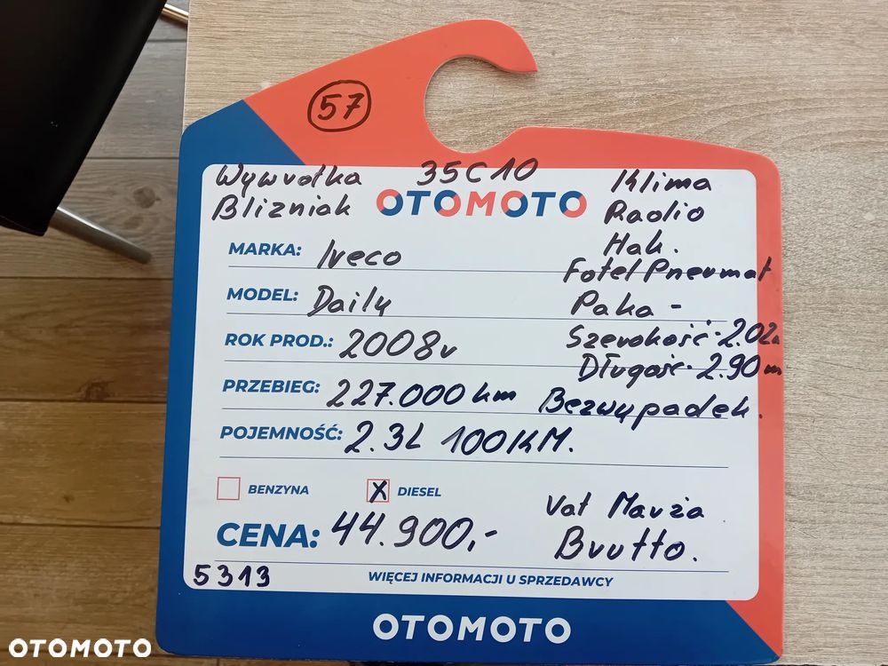 Iveco Daily Wywrotka - 25