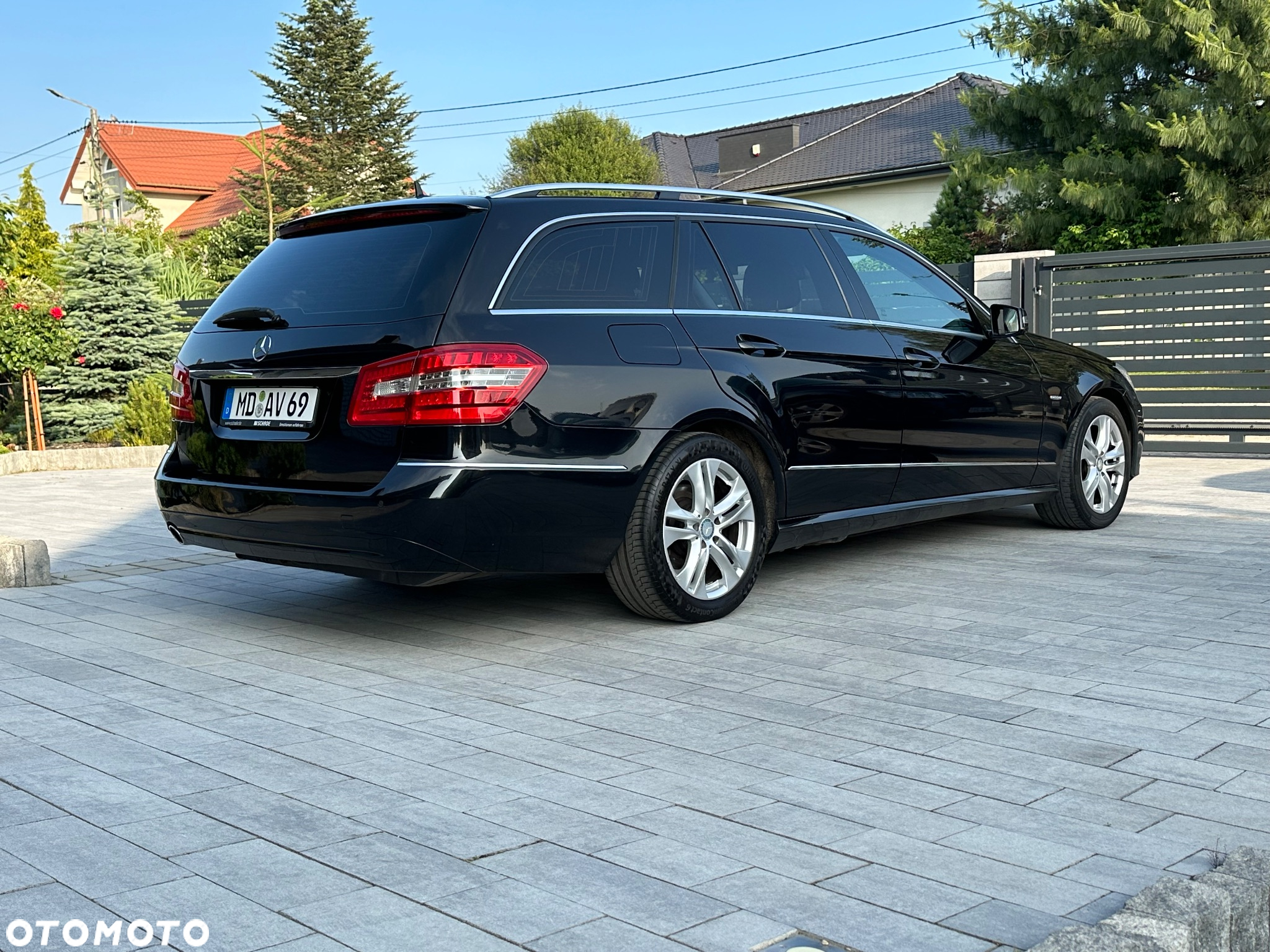 Mercedes-Benz Klasa E - 12