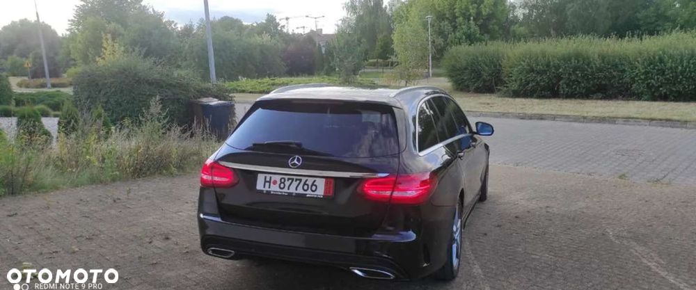 Mercedes-Benz Klasa C 220 d 4Matic 7G-TRONIC AMG Line - 22