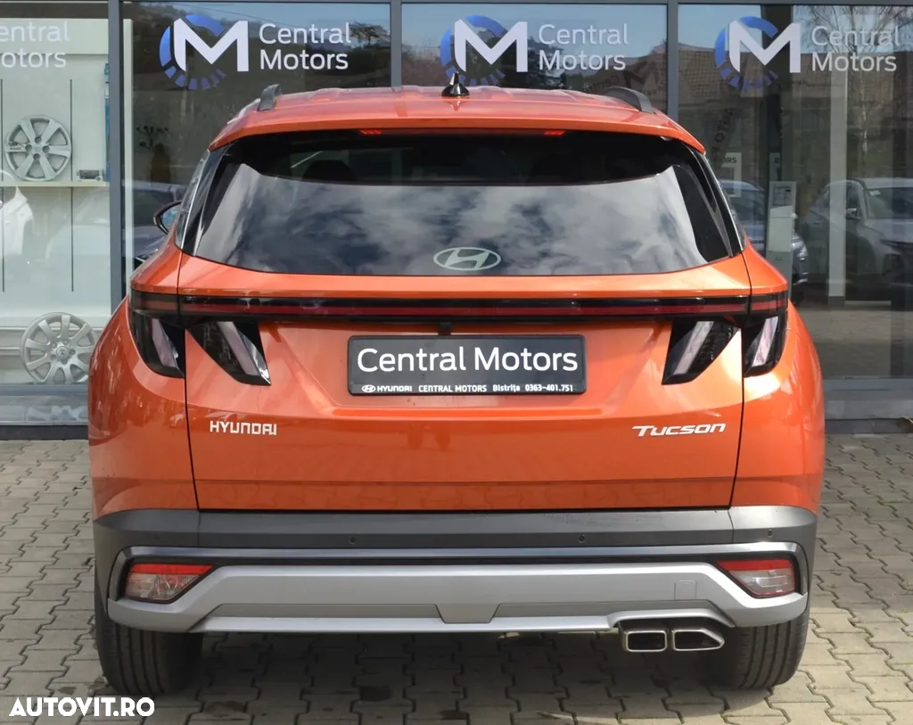 Hyundai Tucson 1.6 l 160 CP 2WD 6MT Style - 5