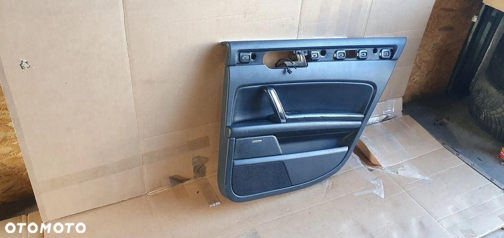 Boczek tapicerka prawy tył tylna prawa skóra VW Phaeton - 4