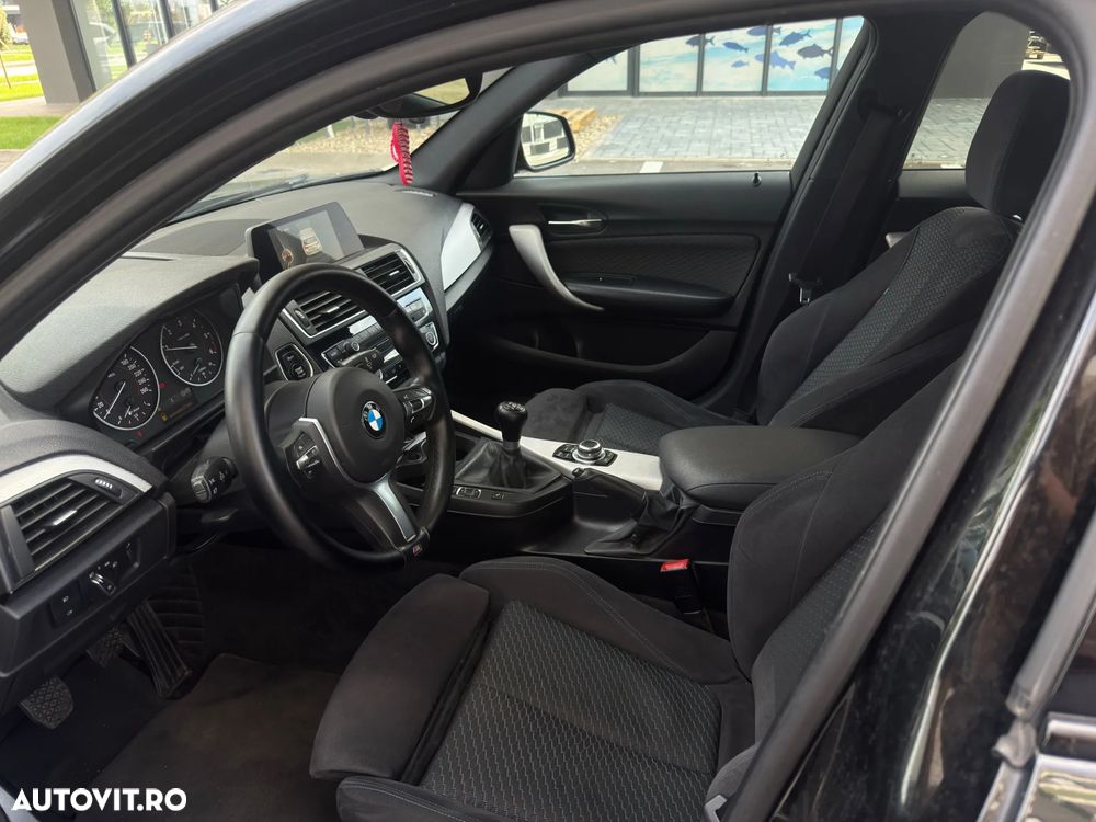 BMW Seria 1 118d M Sport Shadow - 7