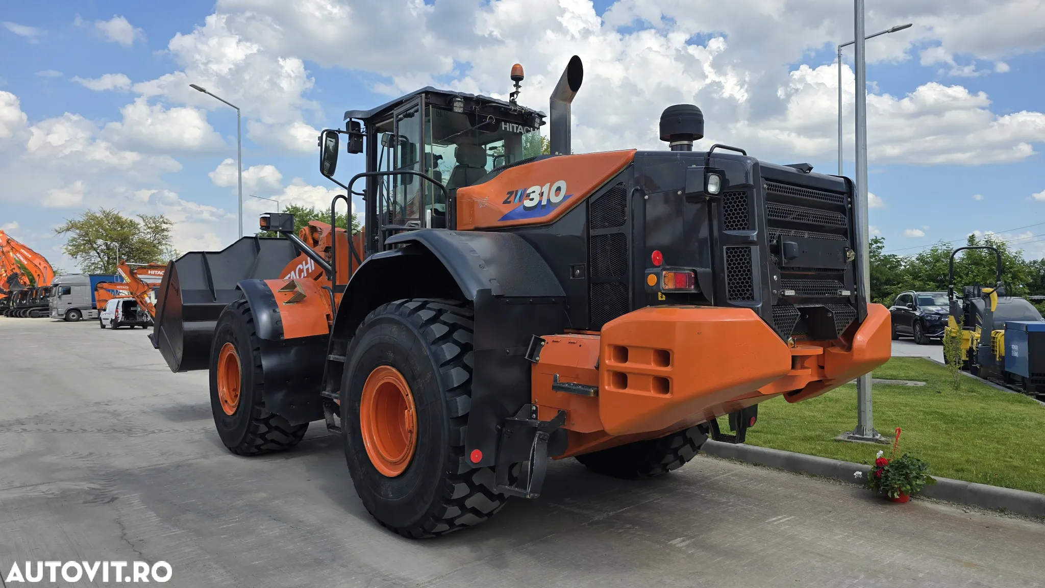 Hitachi ZW310, 2019, CUPA 5mc, Anv NOI, gresare Automata, Virare joystick, Masa operationala 28 tone, motor 283CP, posibilitate leasing 4 ani, FUNCTIONEAZA F BINE-PROMOTIE 89.900 EUR+Tva - 40