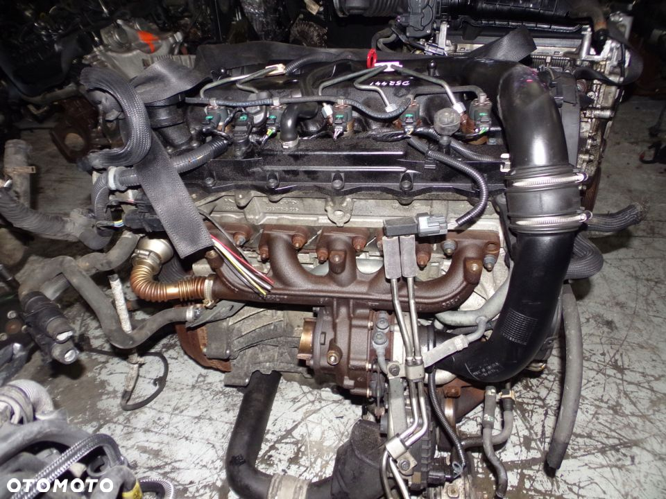 Kompletny silnik Volvo S60 s80 XC90 2.4 D5 D5244T Montaż - 2