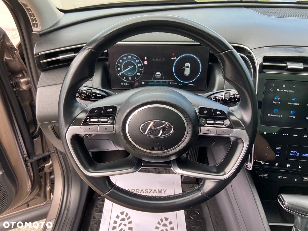 Hyundai Tucson 1.6 CRDi 48V-Hybrid 4WD DCT Prime - 16