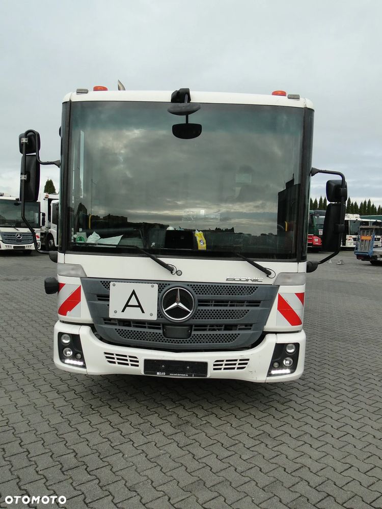 Mercedes-Benz Econic 2635 Euro 6, do gabarytów, waga - 4