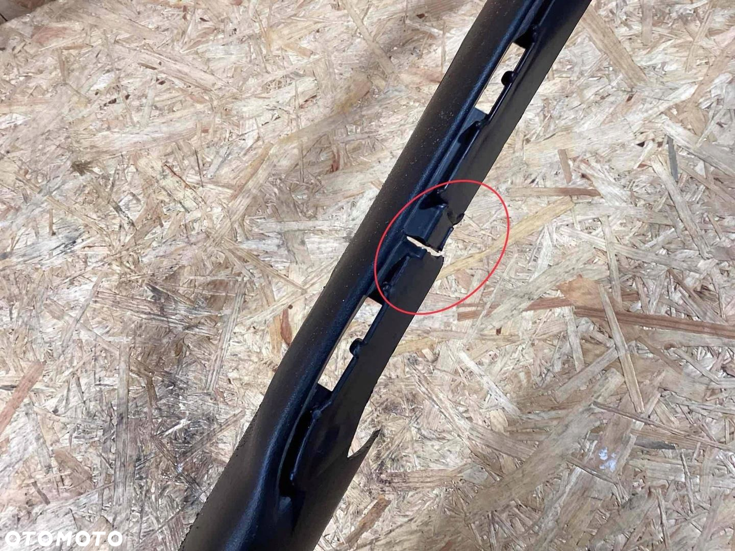 PORSCHE TAYCAN TURBO / SPORT DESIGN SPOILER ZDERZAKA PRZÓD 9j1807541a - 11