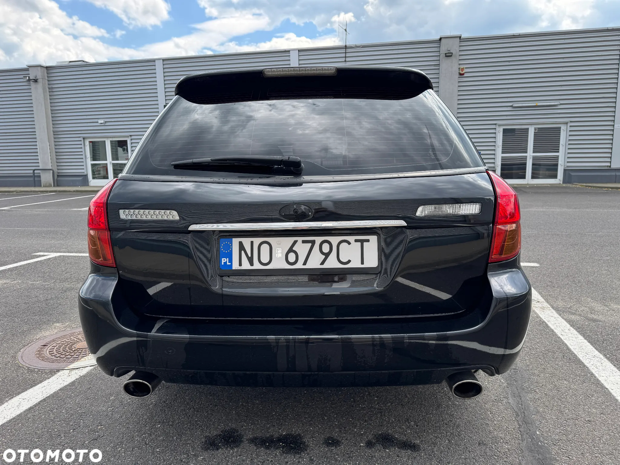 Subaru Legacy - 6