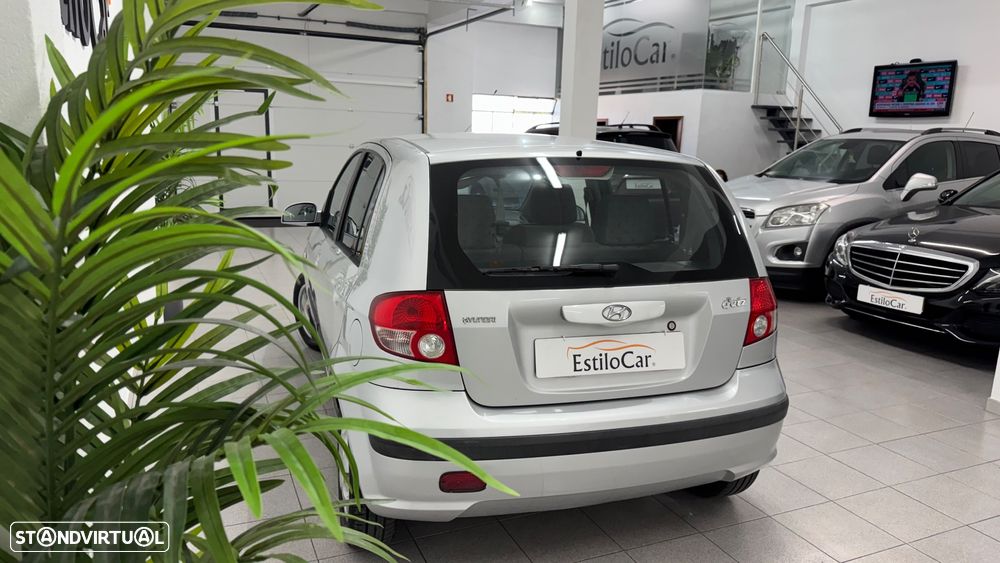 Hyundai Getz 1.1 Active - 4